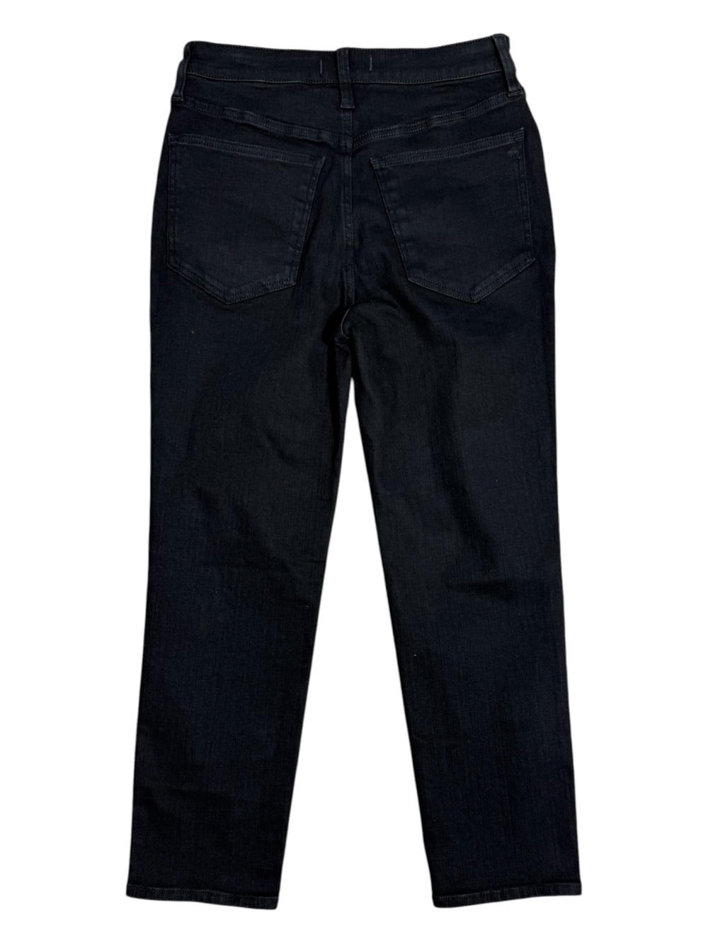 Madewell Petite Curvy Stovepipe Jeans 29P Black Rinse High Rise Straight NWT - Picture 2 of 7